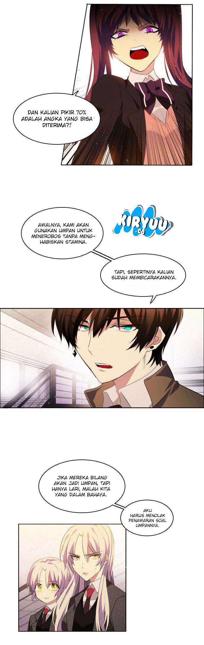 Zero Game Chap 8 - Next Chap 9
