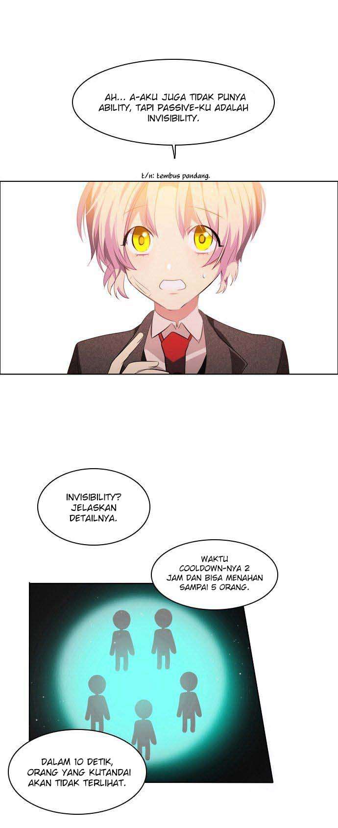 Zero Game Chap 8 - Next Chap 9