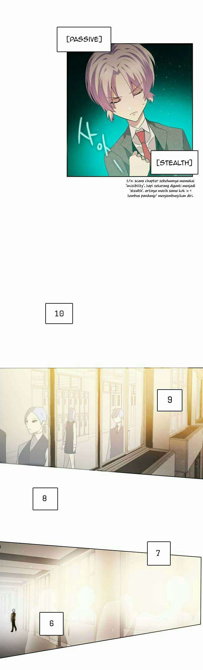 Zero Game Chap 9 - Next Chap 10