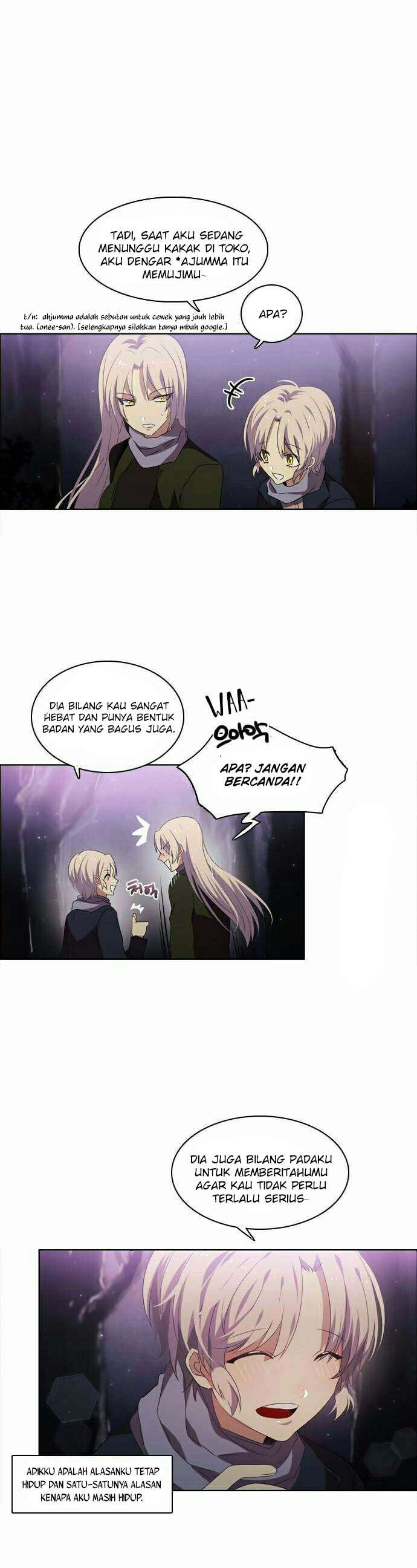 Zero Game Chap 9 - Next Chap 10