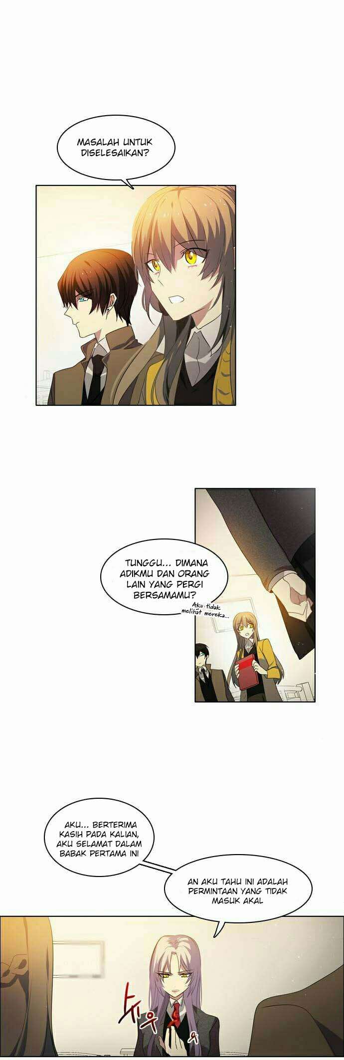 Zero Game Chap 9 - Next Chap 10