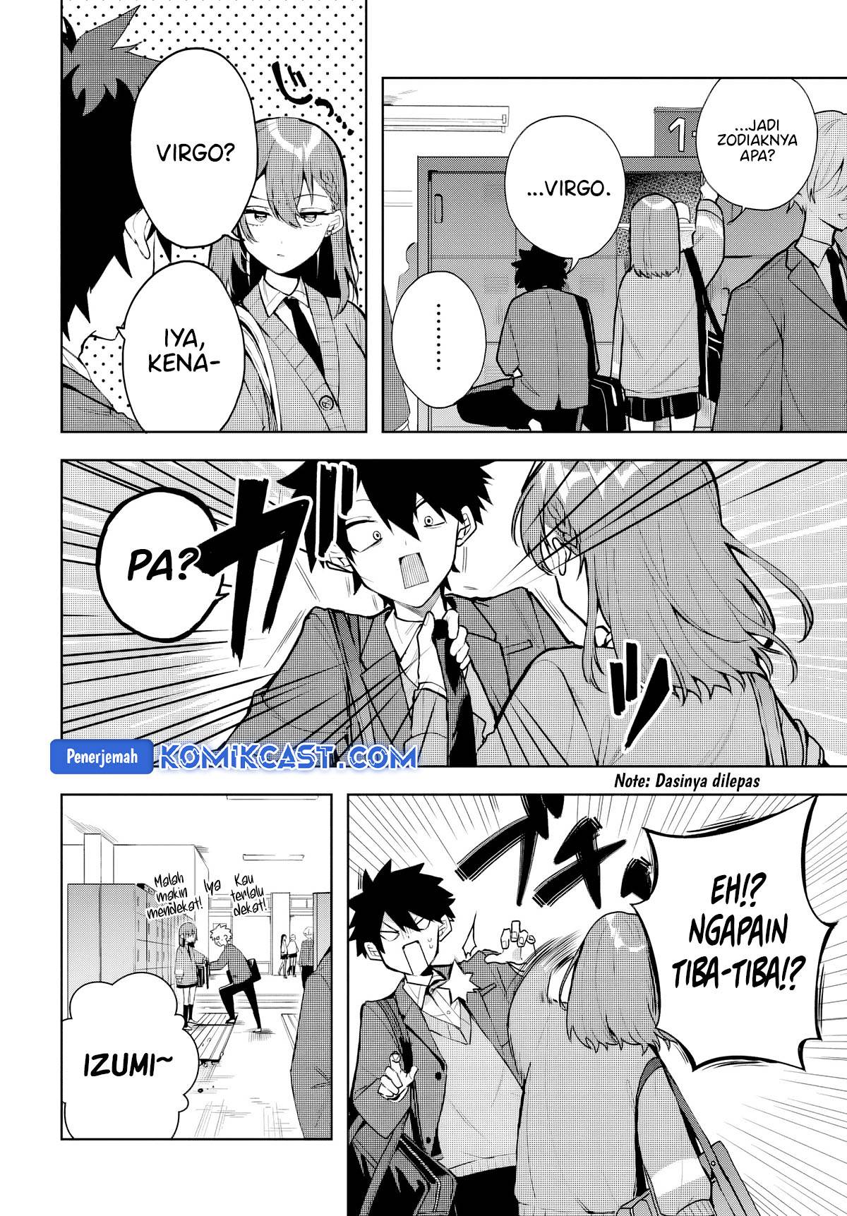 Osoraku Kanojo wa Ore no Aniki wo Neratteru Chap 1.5 - Next Chap 2.5