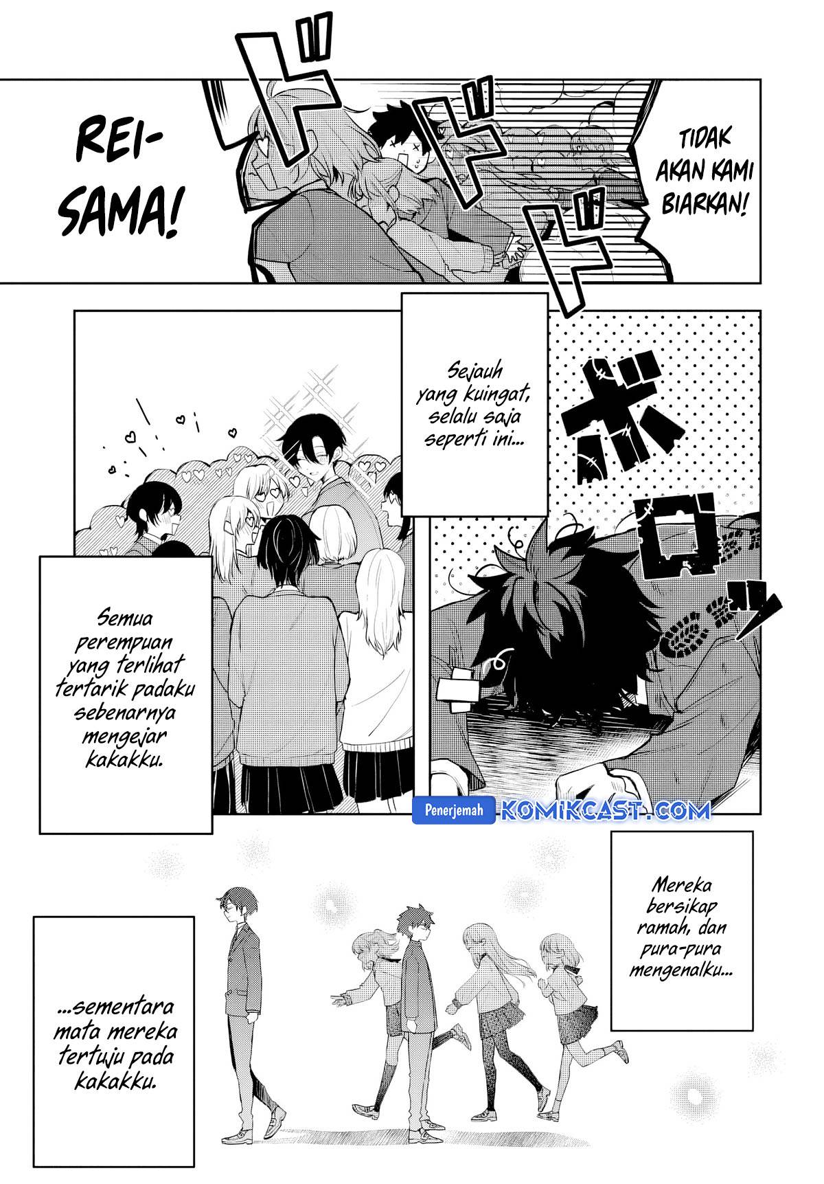 Osoraku Kanojo wa Ore no Aniki wo Neratteru Chap 1 - Next Chap 2