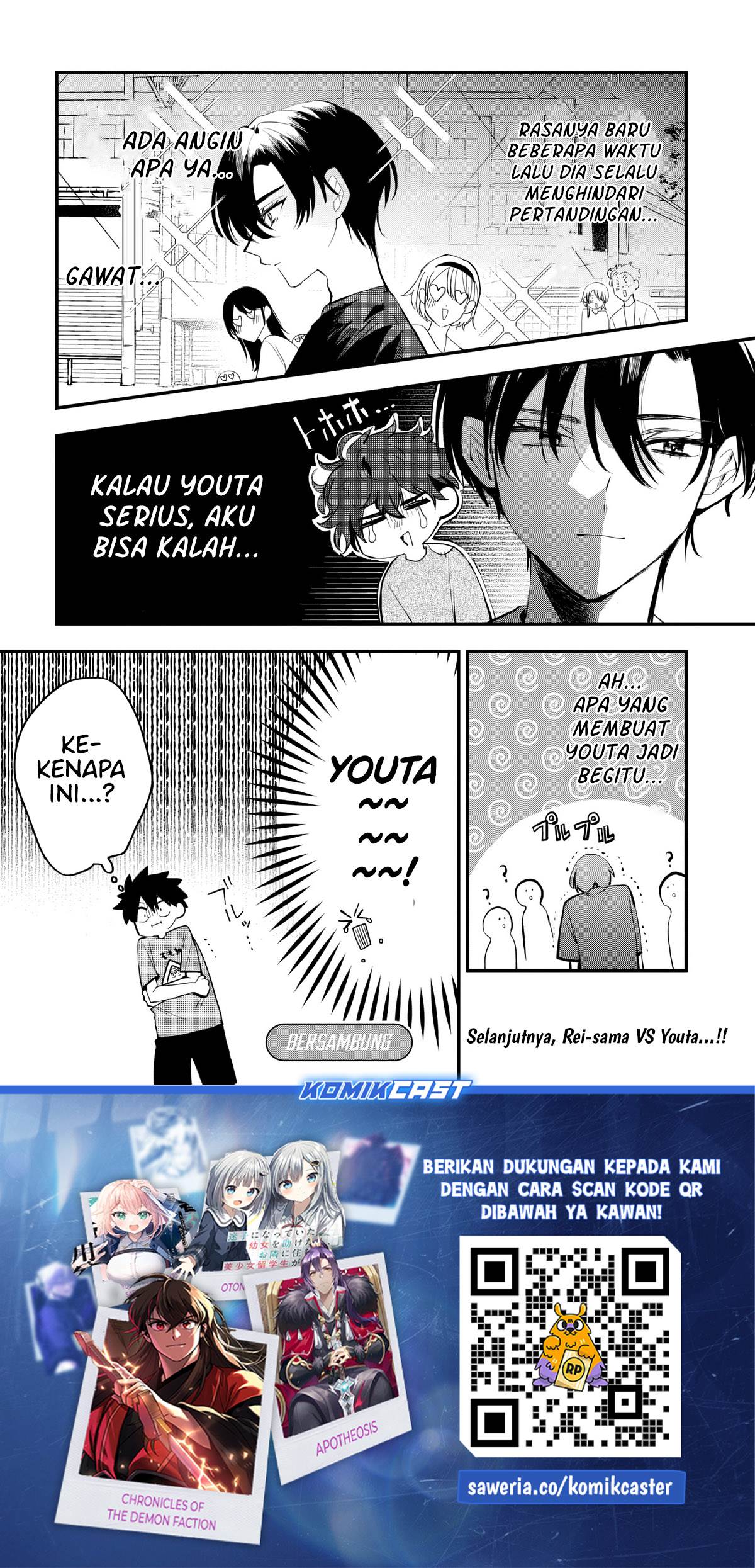 Osoraku Kanojo wa Ore no Aniki wo Neratteru Chap 10 - Next Chap 11