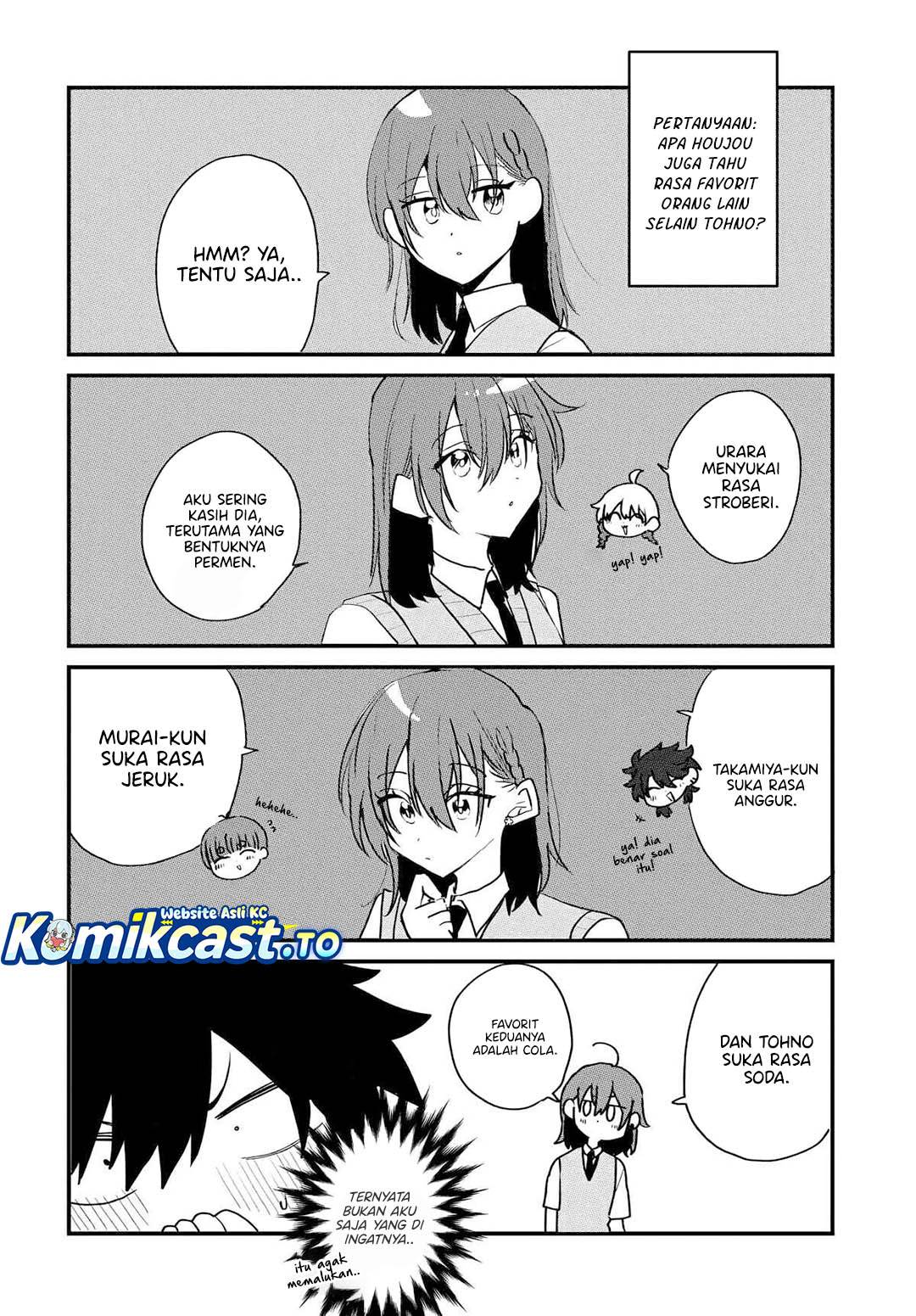 Osoraku Kanojo wa Ore no Aniki wo Neratteru Chap 12.5 - Next Chap 13.5
