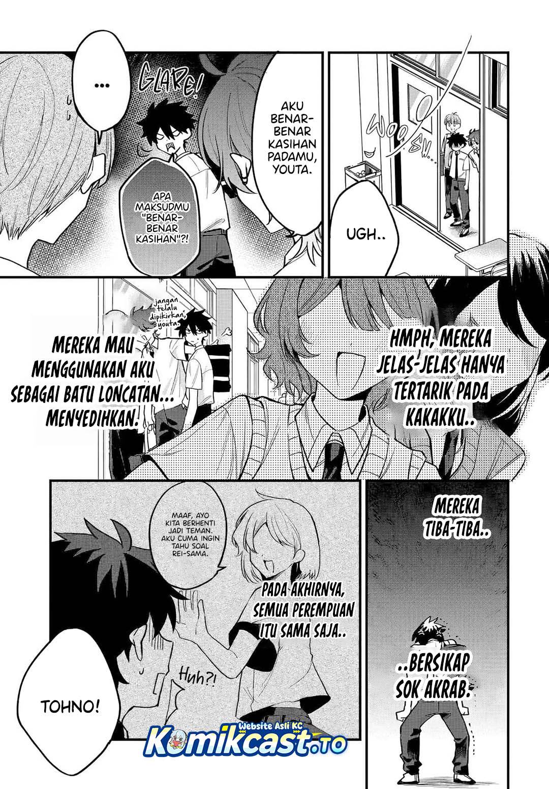 Osoraku Kanojo wa Ore no Aniki wo Neratteru Chap 12 - Next Chap 13