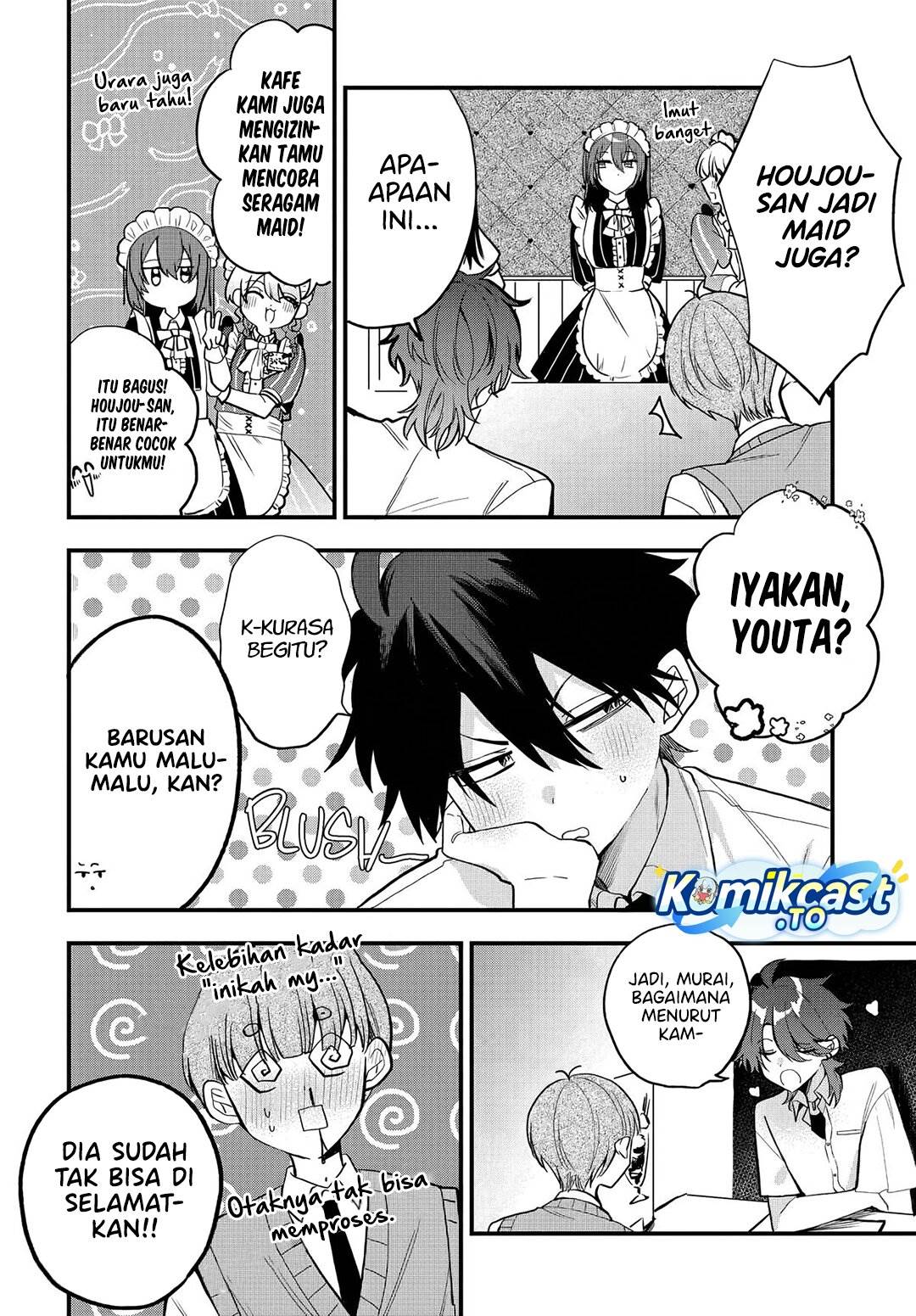 Osoraku Kanojo wa Ore no Aniki wo Neratteru Chap 14 - Next Chap 15