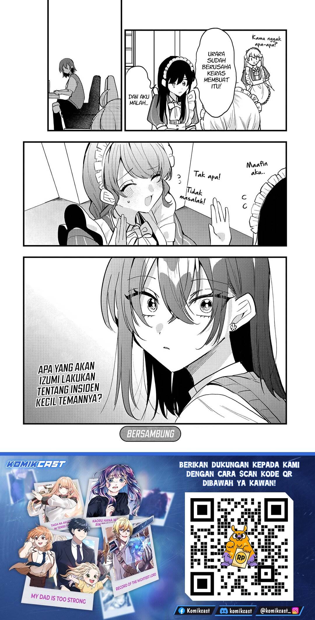 Osoraku Kanojo wa Ore no Aniki wo Neratteru Chap 14 - Next Chap 15