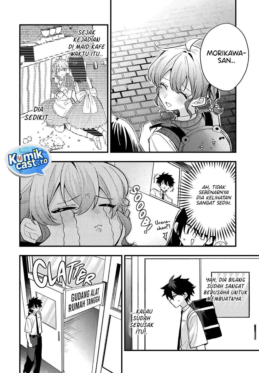 Osoraku Kanojo wa Ore no Aniki wo Neratteru Chap 15 - Next Chap 16