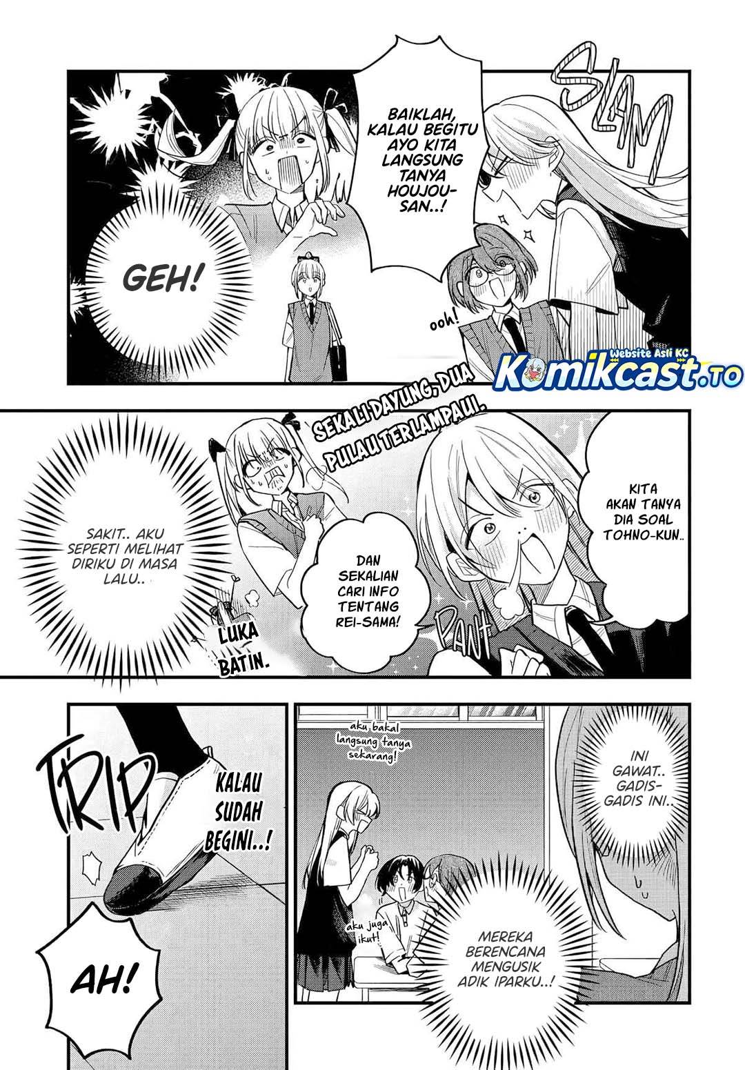 Osoraku Kanojo wa Ore no Aniki wo Neratteru Chap 16 - Next Chap 17