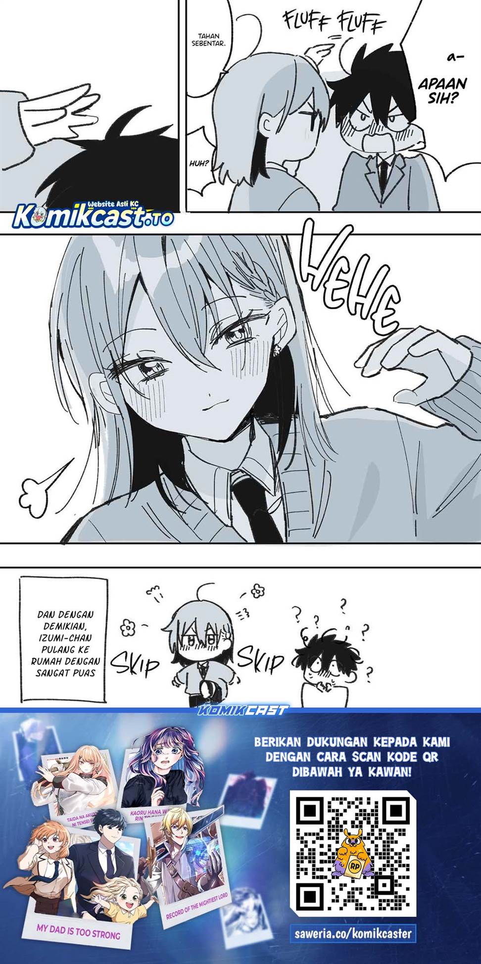 Osoraku Kanojo wa Ore no Aniki wo Neratteru Chap 17.5 - Next Chap 18.5
