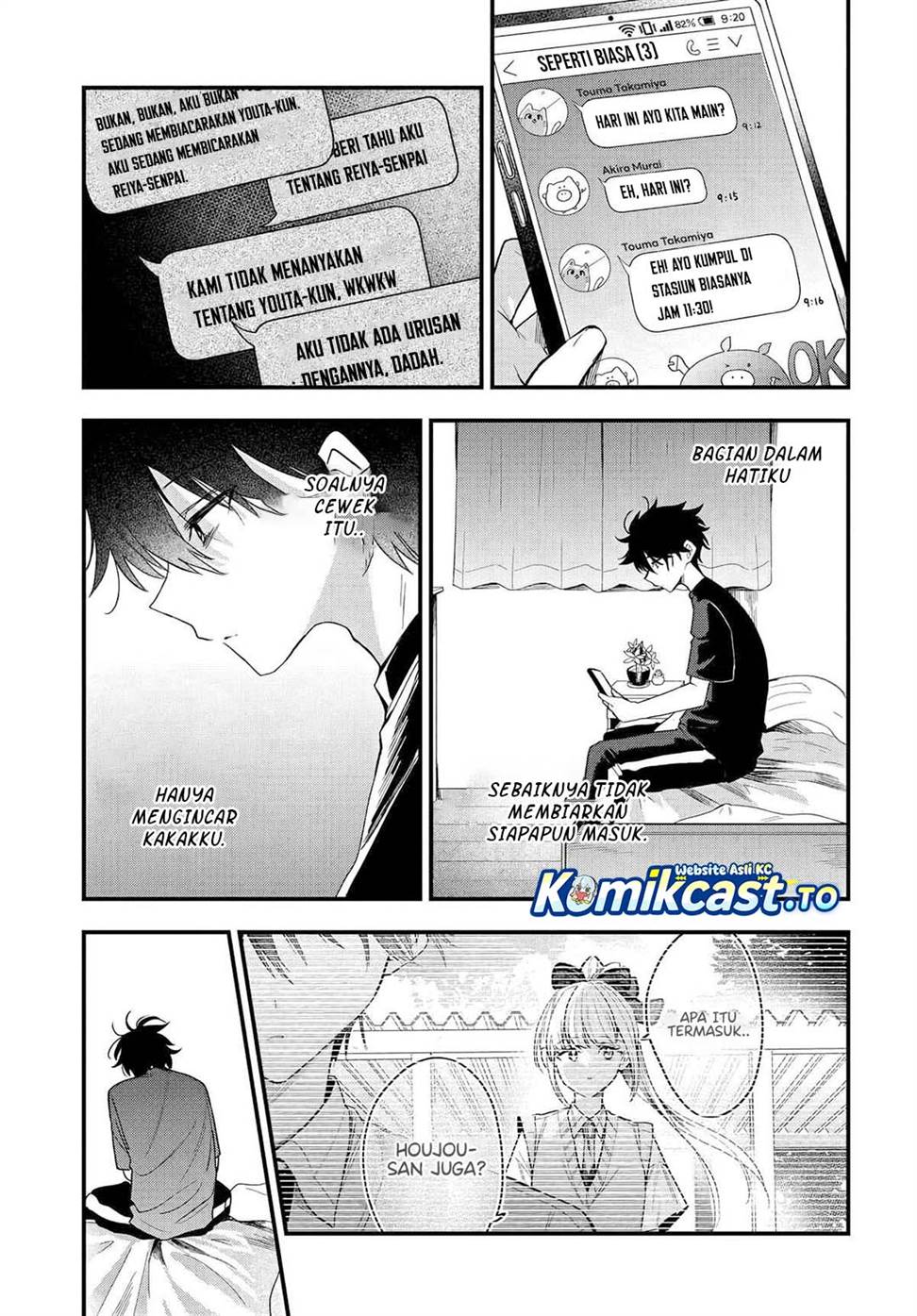 Osoraku Kanojo wa Ore no Aniki wo Neratteru Chap 17 - Next Chap 18