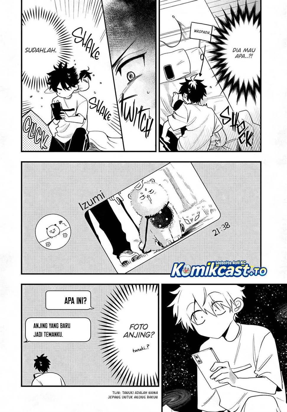 Osoraku Kanojo wa Ore no Aniki wo Neratteru Chap 18 - Next Chap 19