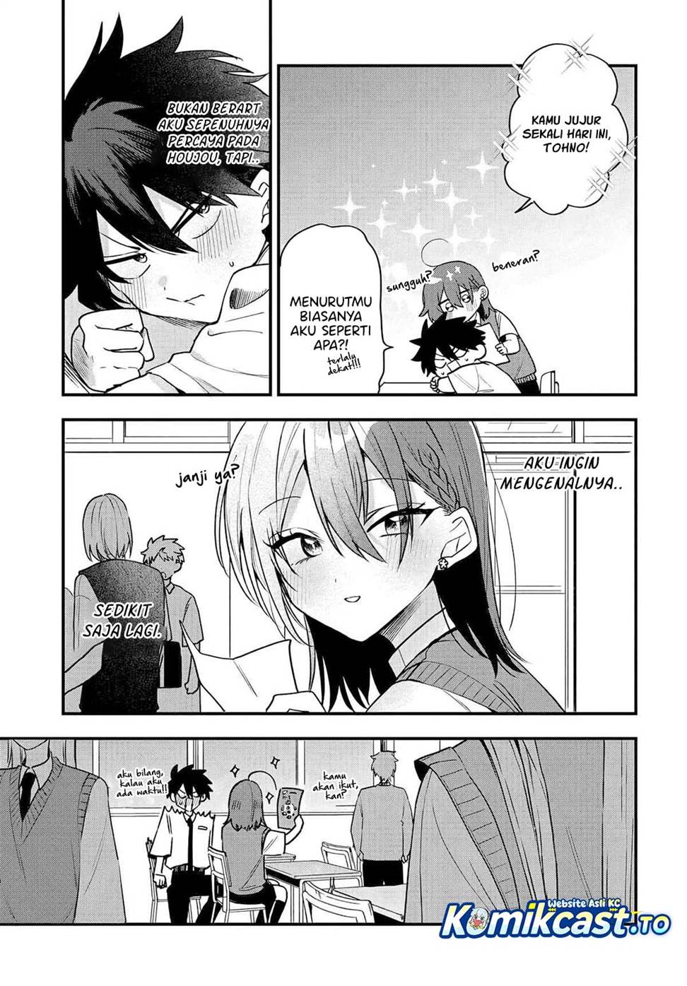 Osoraku Kanojo wa Ore no Aniki wo Neratteru Chap 18 - Next Chap 19