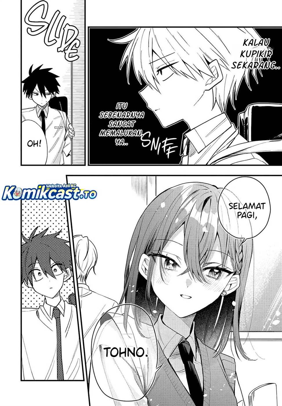 Osoraku Kanojo wa Ore no Aniki wo Neratteru Chap 18 - Next Chap 19