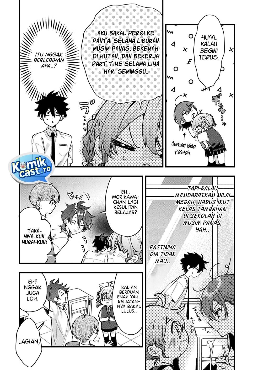 Osoraku Kanojo wa Ore no Aniki wo Neratteru Chap 19 - Next Chap 20