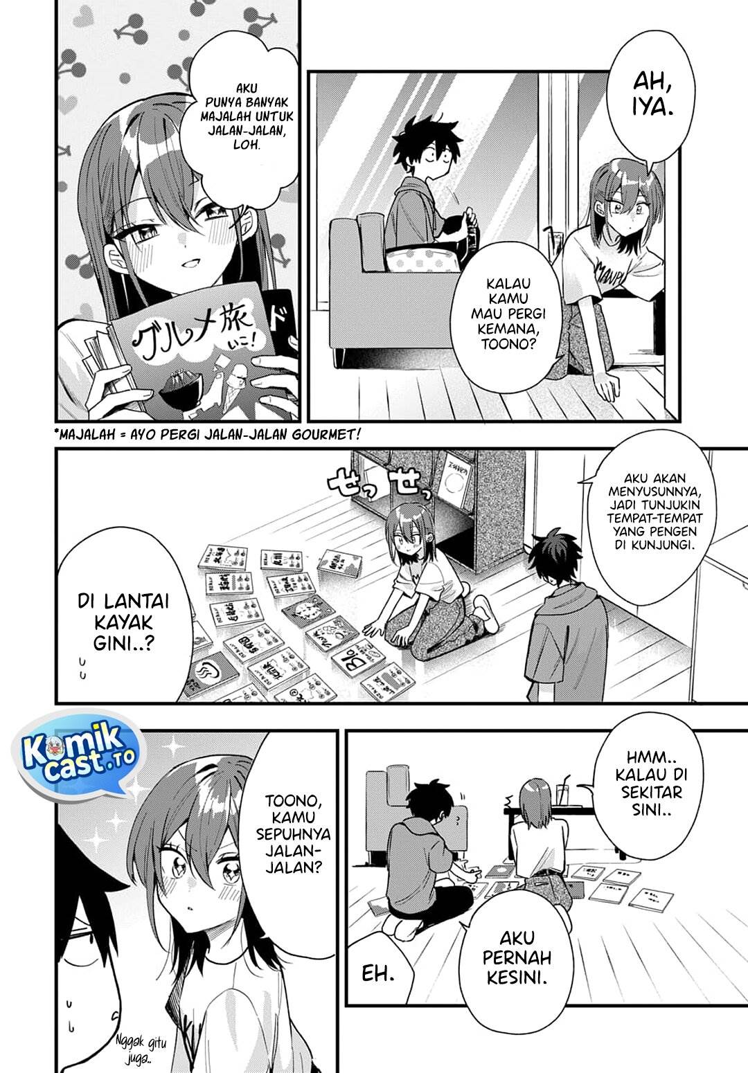 Osoraku Kanojo wa Ore no Aniki wo Neratteru Chap 19 - Next Chap 20