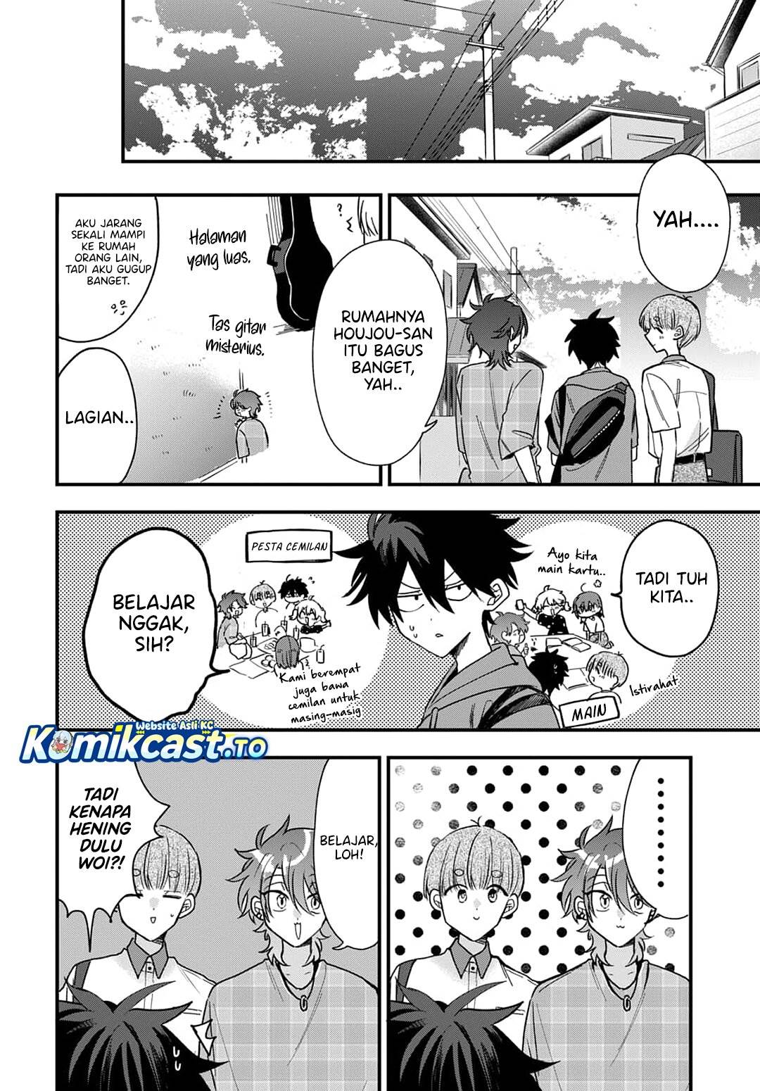 Osoraku Kanojo wa Ore no Aniki wo Neratteru Chap 19 - Next Chap 20