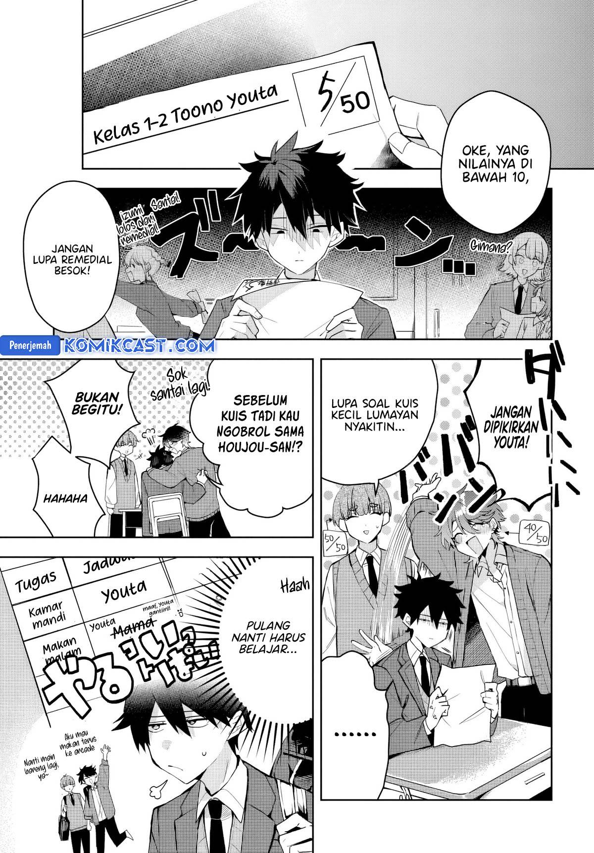 Osoraku Kanojo wa Ore no Aniki wo Neratteru Chap 2 - Next Chap 3