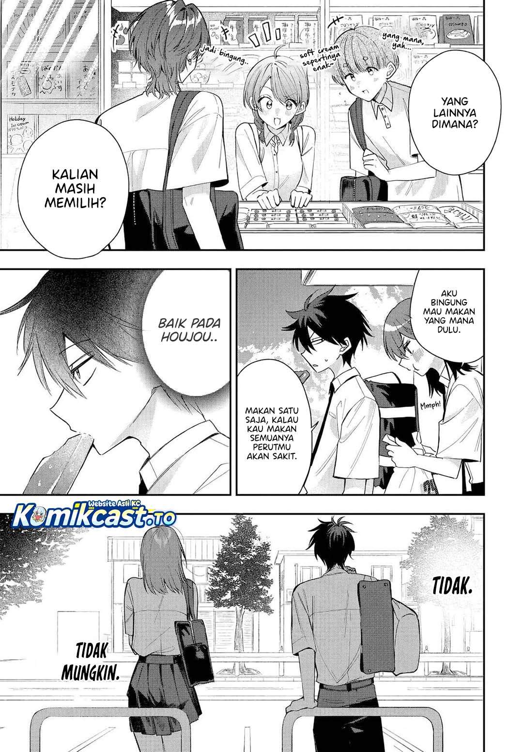 Osoraku Kanojo wa Ore no Aniki wo Neratteru Chap 23 - Next Chap 24