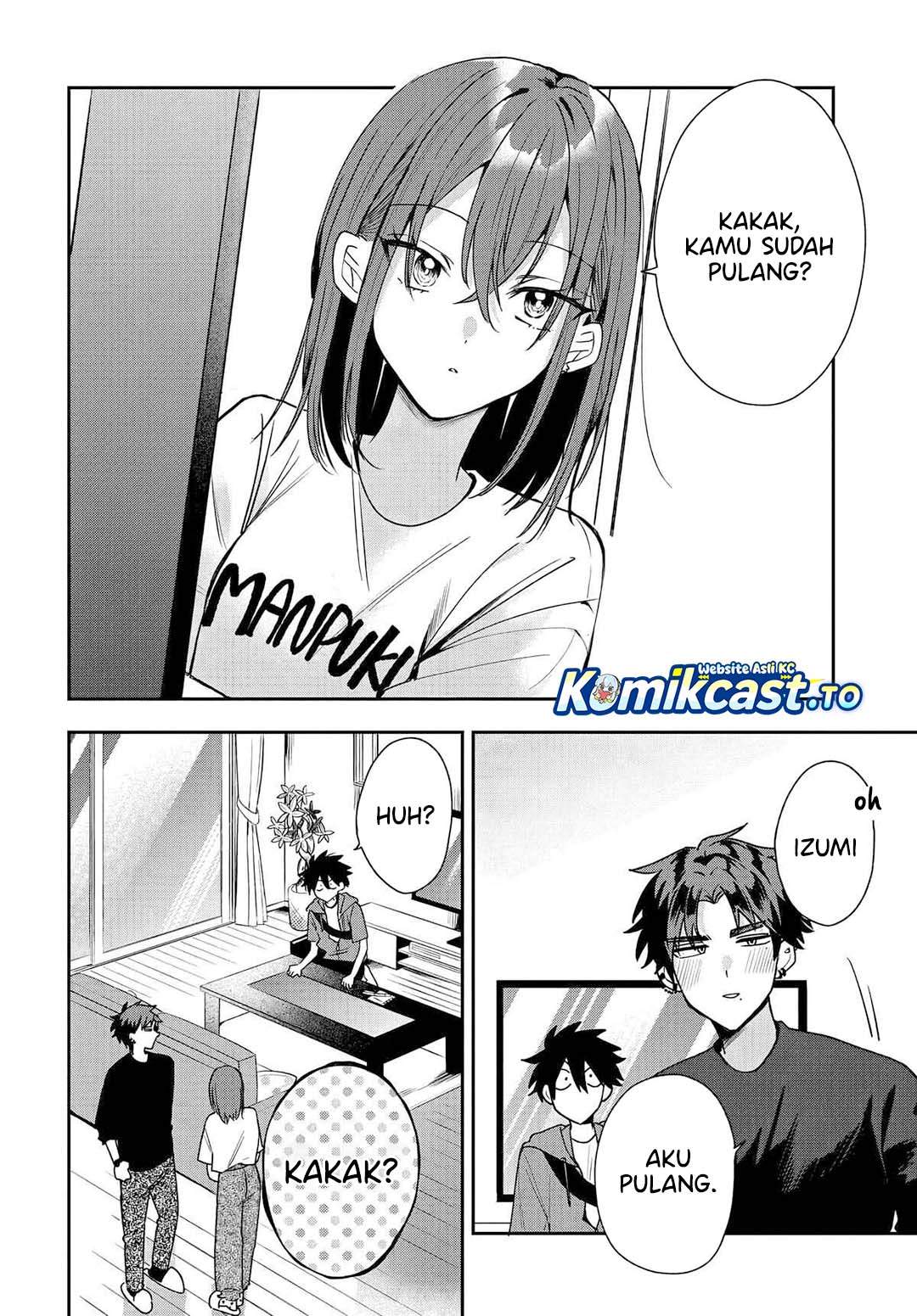 Osoraku Kanojo wa Ore no Aniki wo Neratteru Chap 20 - Next Chap 21