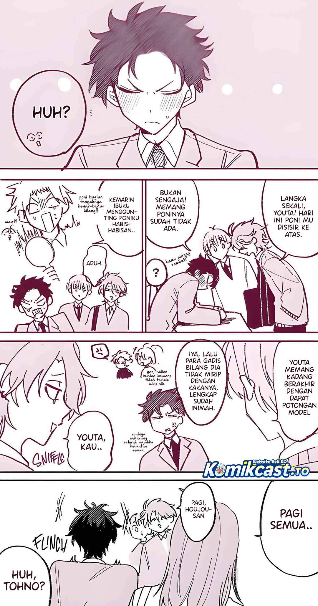 Osoraku Kanojo wa Ore no Aniki wo Neratteru Chap 21.5 - Next Chap 22.5