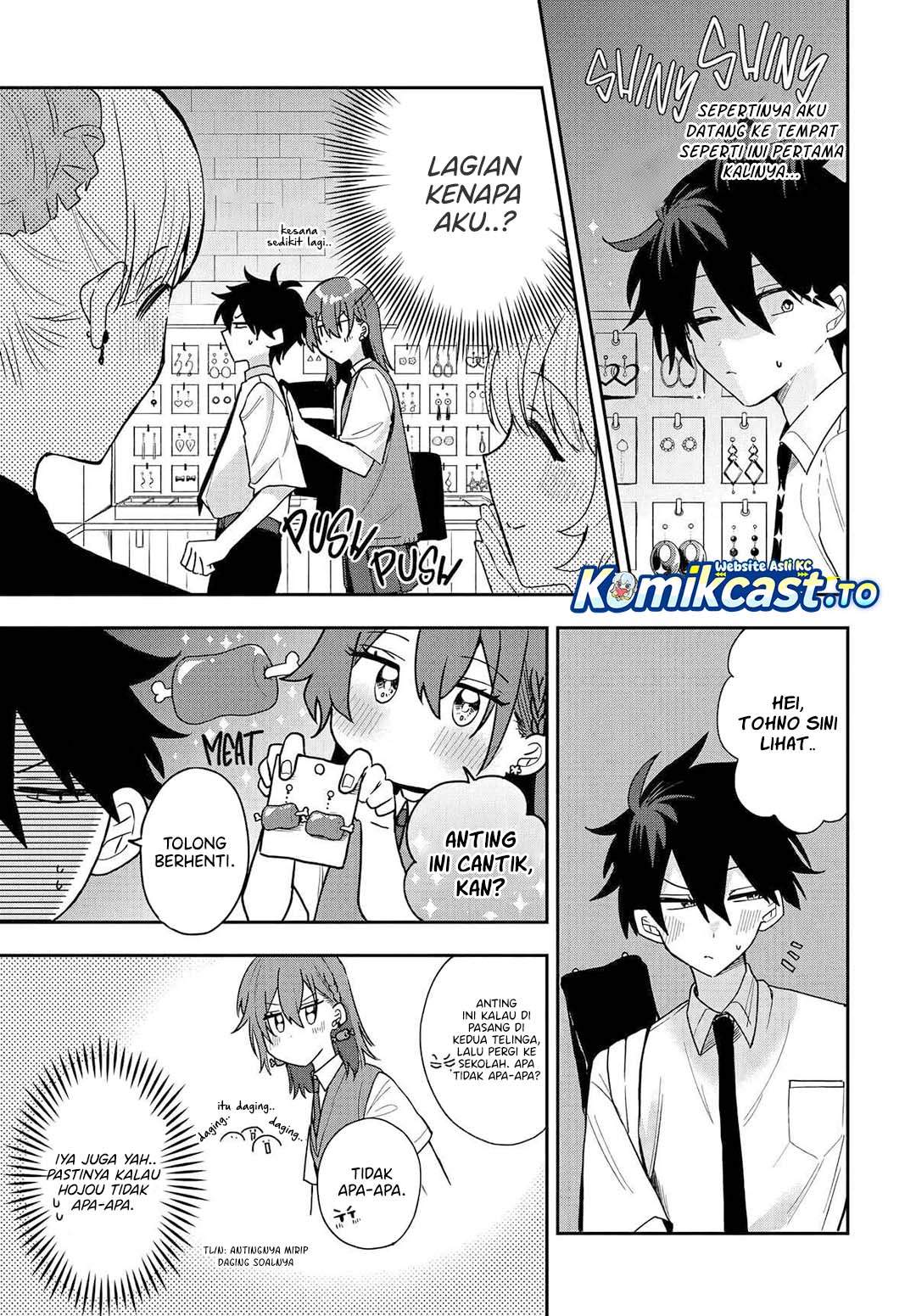 Osoraku Kanojo wa Ore no Aniki wo Neratteru Chap 21 - Next Chap 22