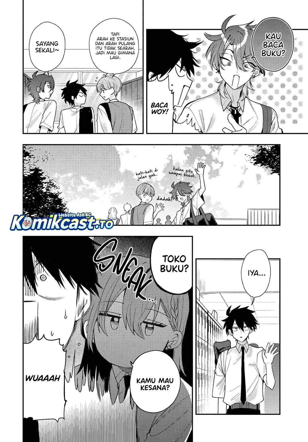 Osoraku Kanojo wa Ore no Aniki wo Neratteru Chap 21 - Next Chap 22