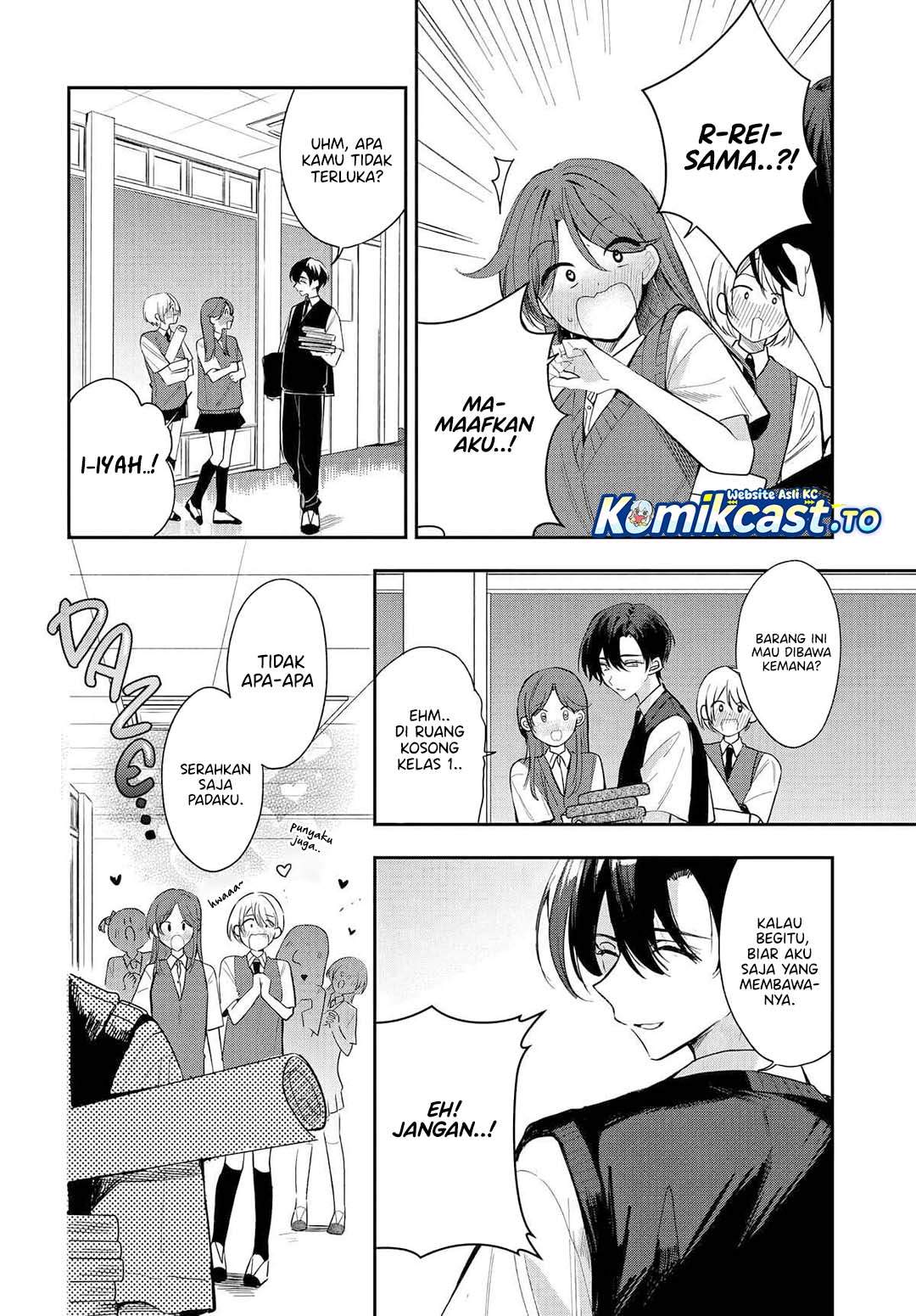 Osoraku Kanojo wa Ore no Aniki wo Neratteru Chap 22 - Next Chap 23