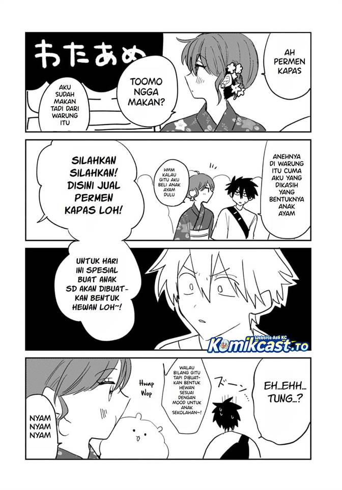 Osoraku Kanojo wa Ore no Aniki wo Neratteru Chap 24.5 - Next Chap 25.5