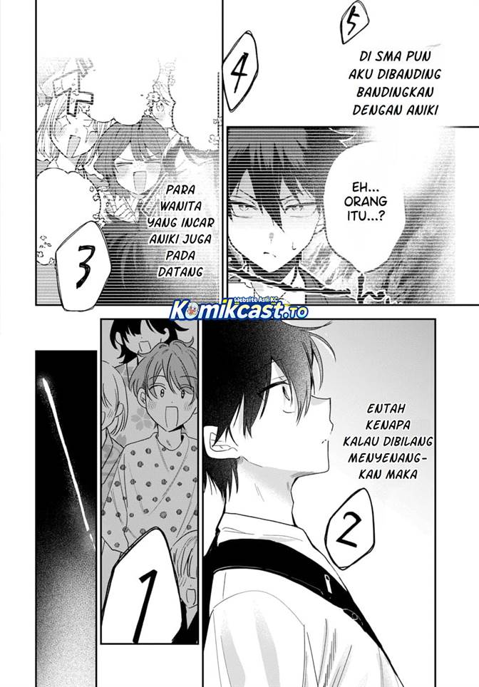 Osoraku Kanojo wa Ore no Aniki wo Neratteru Chap 25 - Next Chap 26