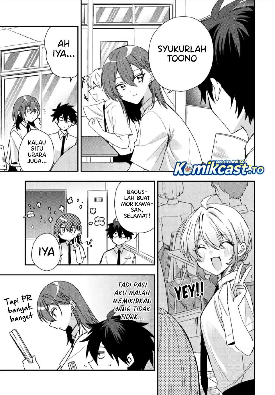 Osoraku Kanojo wa Ore no Aniki wo Neratteru Chap 26 - Next Chap 27