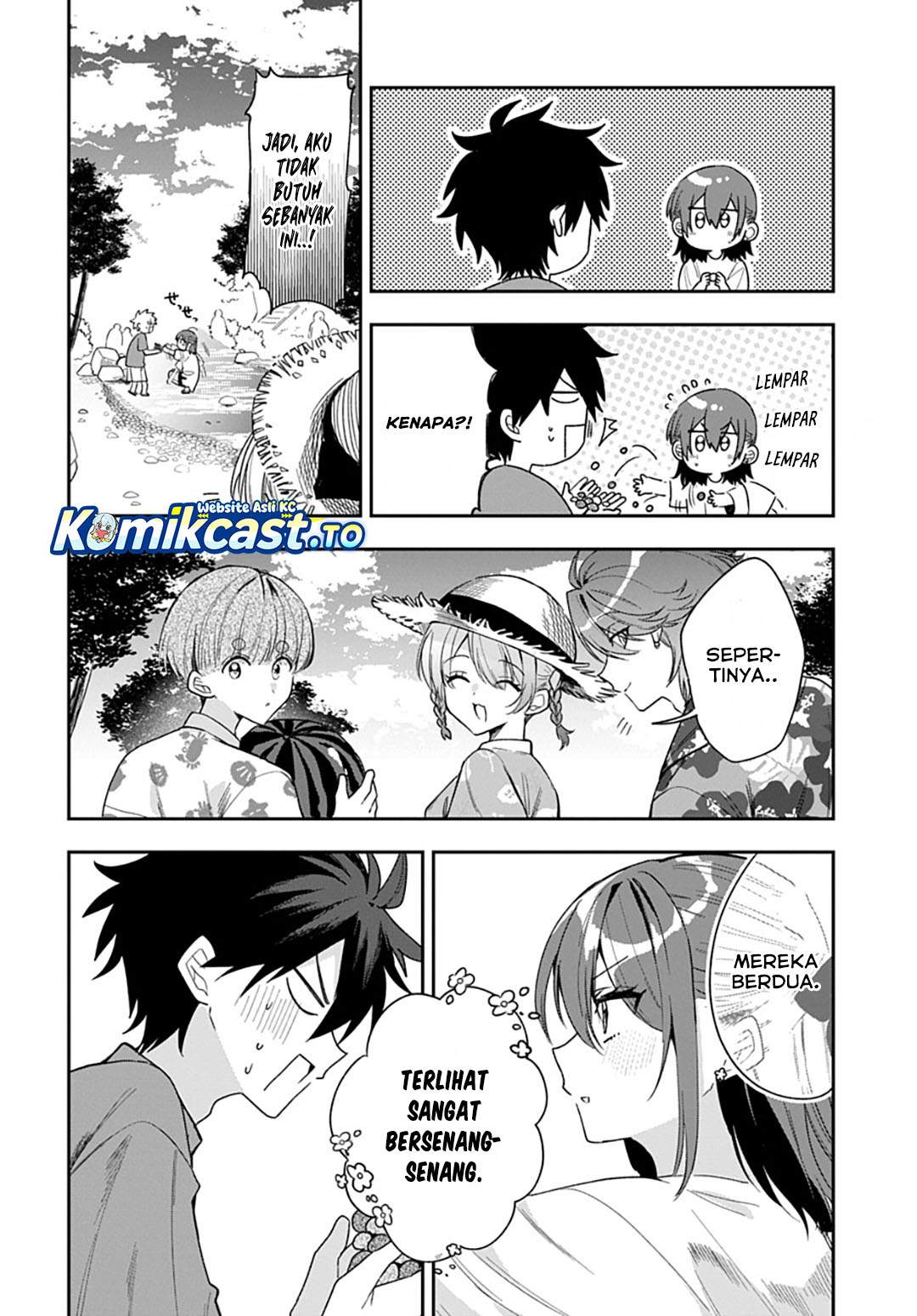Osoraku Kanojo wa Ore no Aniki wo Neratteru Chap 27 - Next Chap 28
