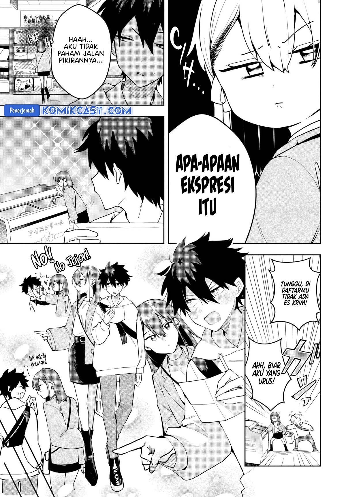 Osoraku Kanojo wa Ore no Aniki wo Neratteru Chap 3 - Next Chap 4