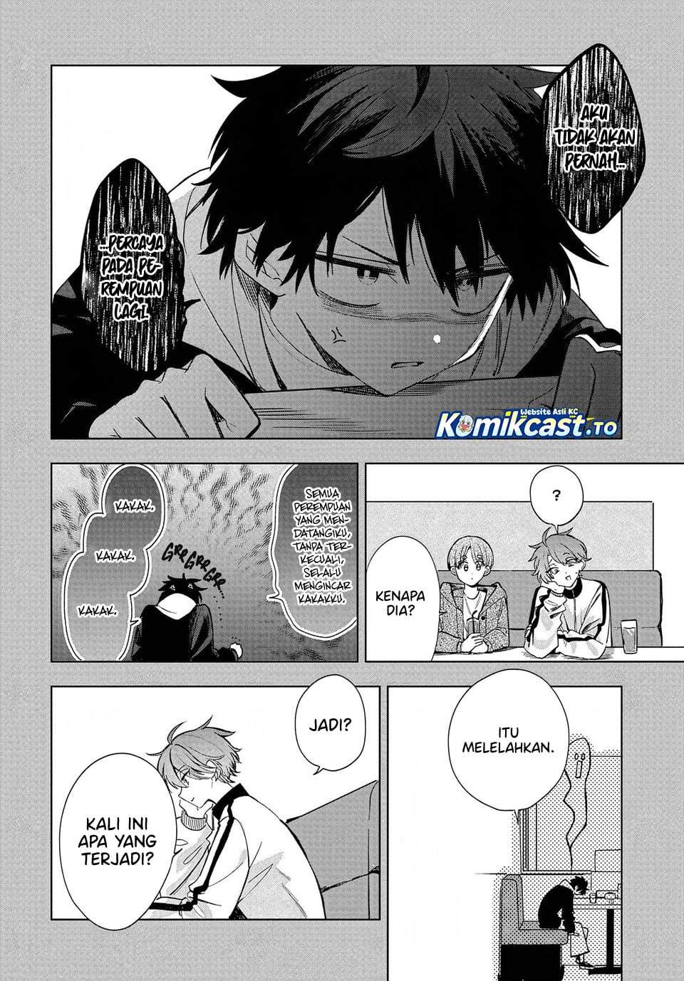 Osoraku Kanojo wa Ore no Aniki wo Neratteru Chap 30 - Next Chap 31
