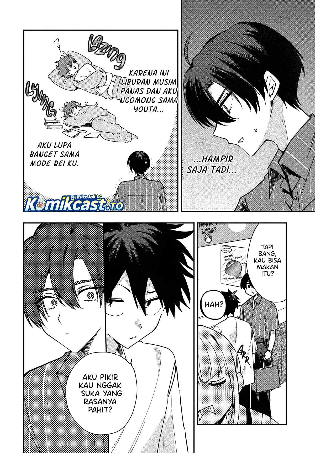Osoraku Kanojo wa Ore no Aniki wo Neratteru Chap 31 - Next Chap 32