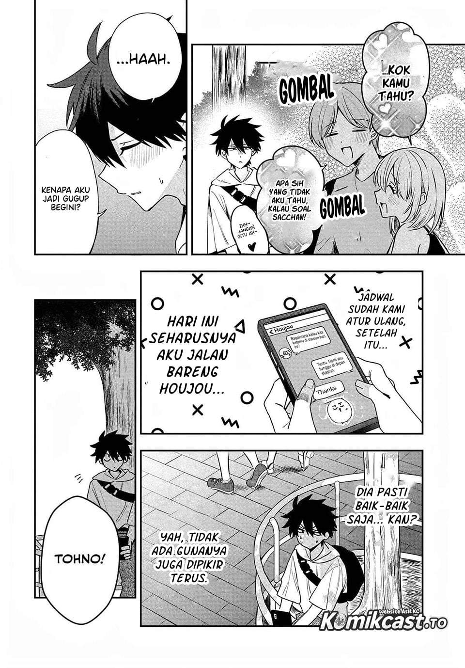 Osoraku Kanojo wa Ore no Aniki wo Neratteru Chap 32 - Next Chap 33