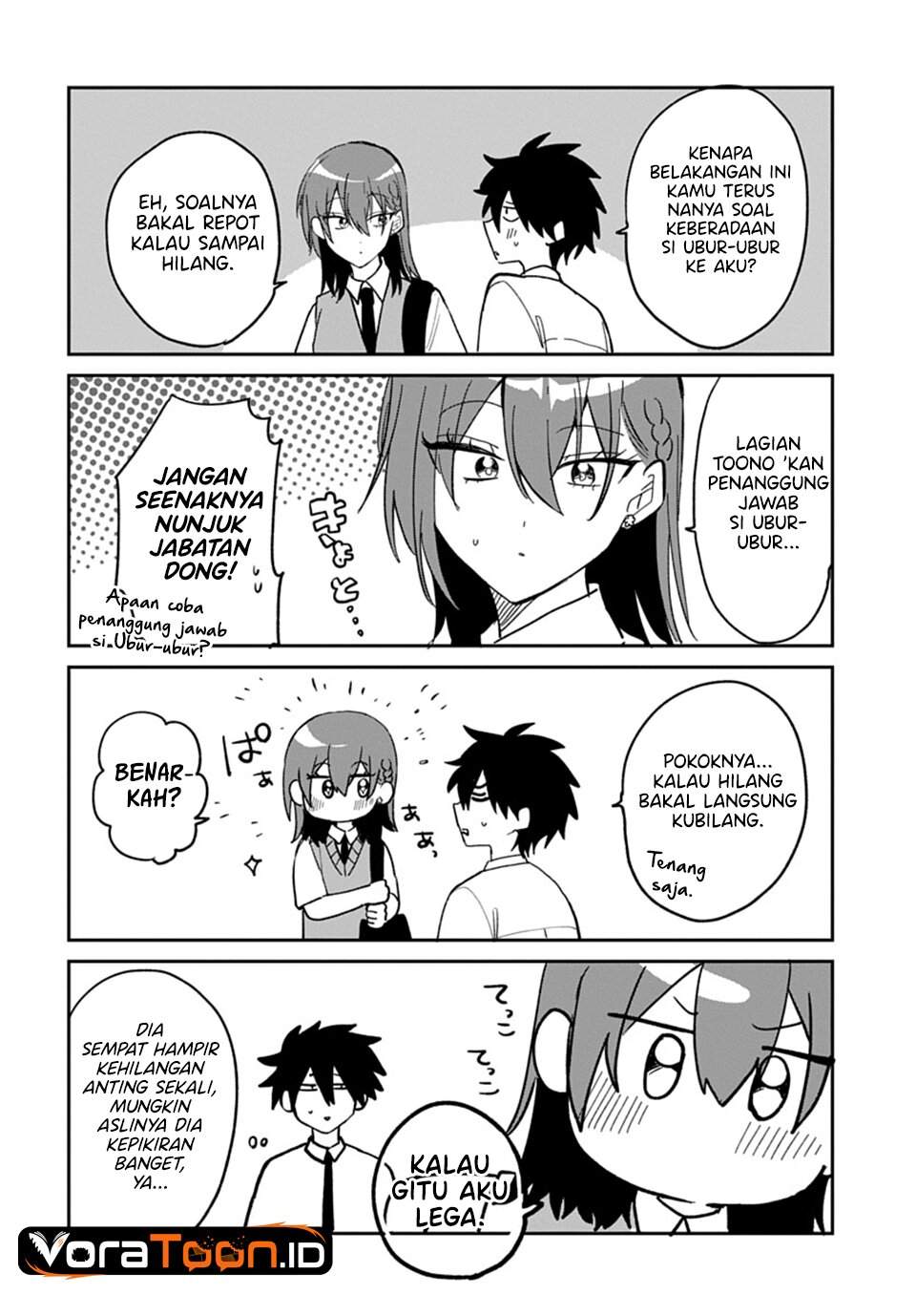 Osoraku Kanojo wa Ore no Aniki wo Neratteru Chap 34.5 - Next Chap 35.5