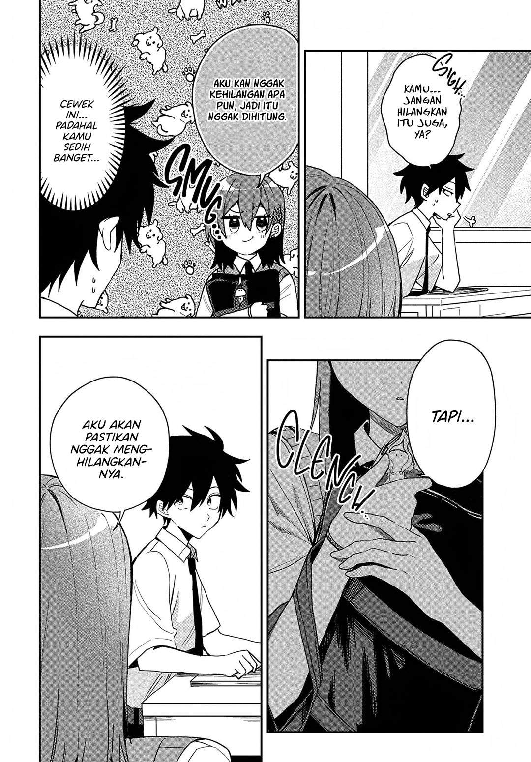 Osoraku Kanojo wa Ore no Aniki wo Neratteru Chap 34 - Next Chap 35