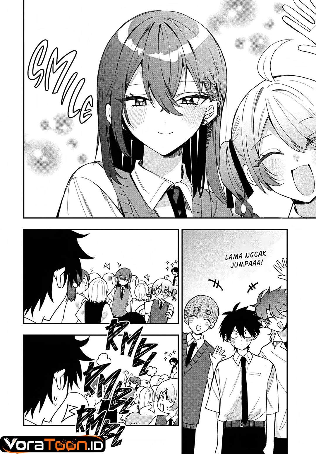 Osoraku Kanojo wa Ore no Aniki wo Neratteru Chap 34 - Next Chap 35