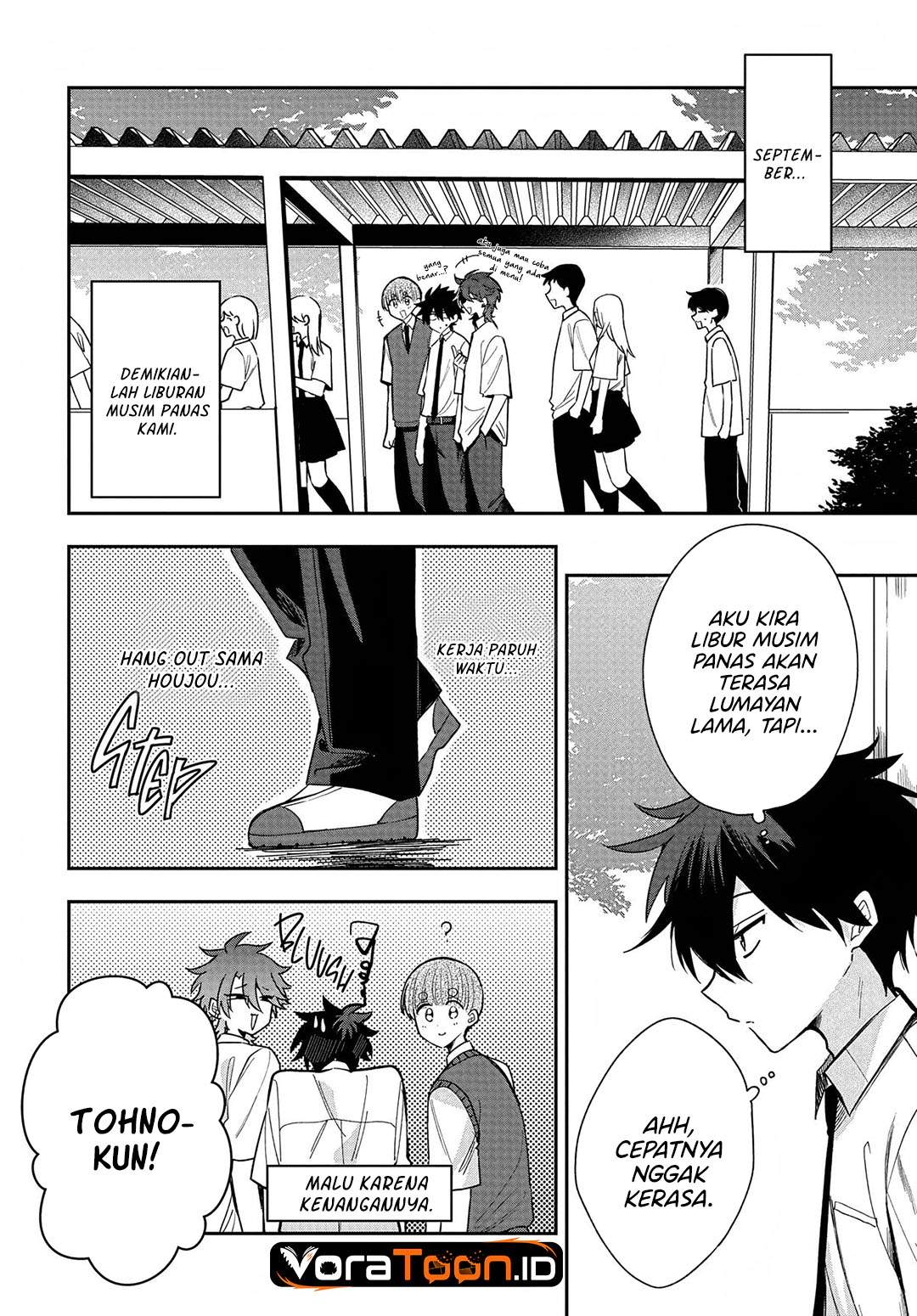 Osoraku Kanojo wa Ore no Aniki wo Neratteru Chap 34 - Next Chap 35