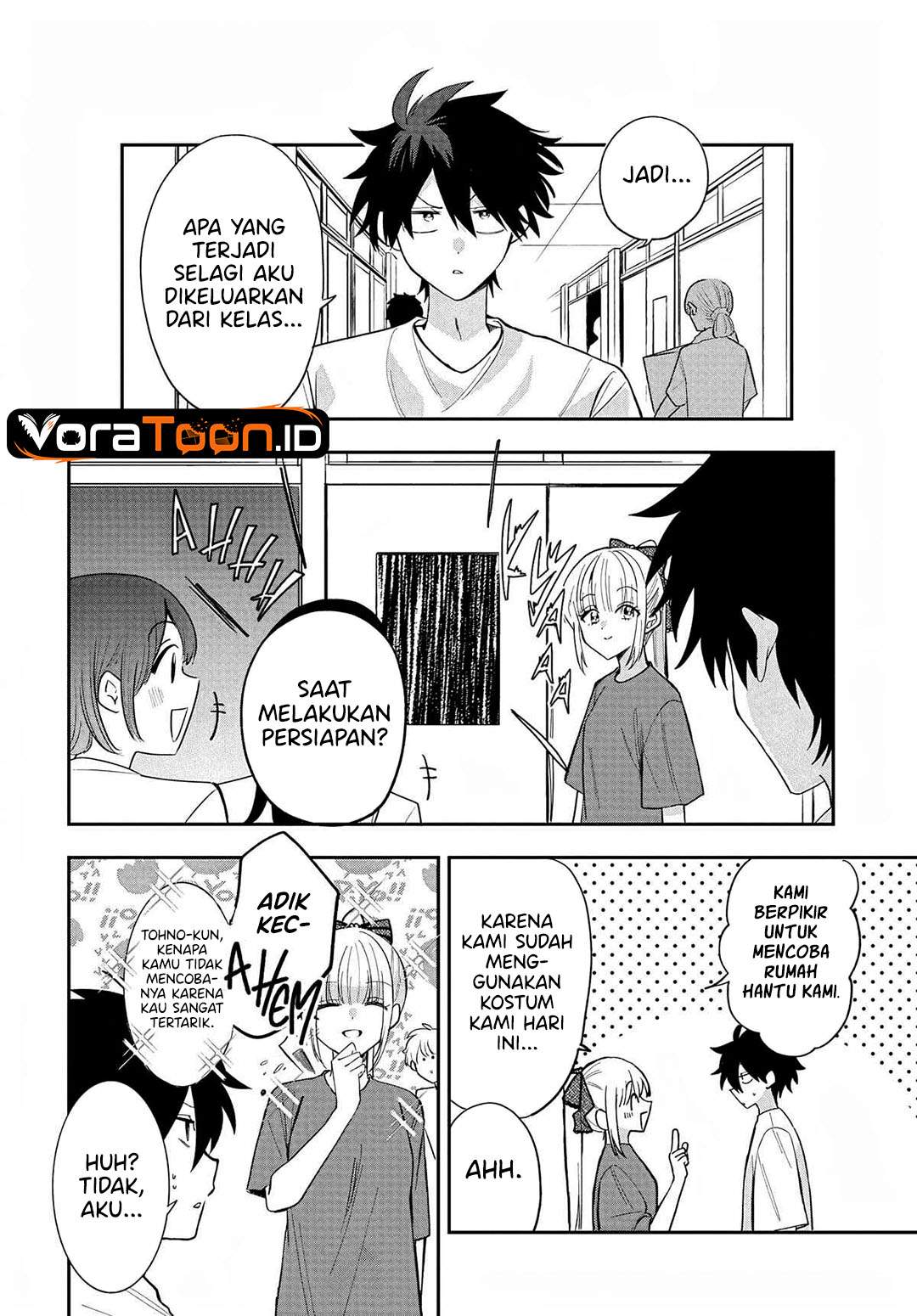 Osoraku Kanojo wa Ore no Aniki wo Neratteru Chap 35 - Next Chap 36