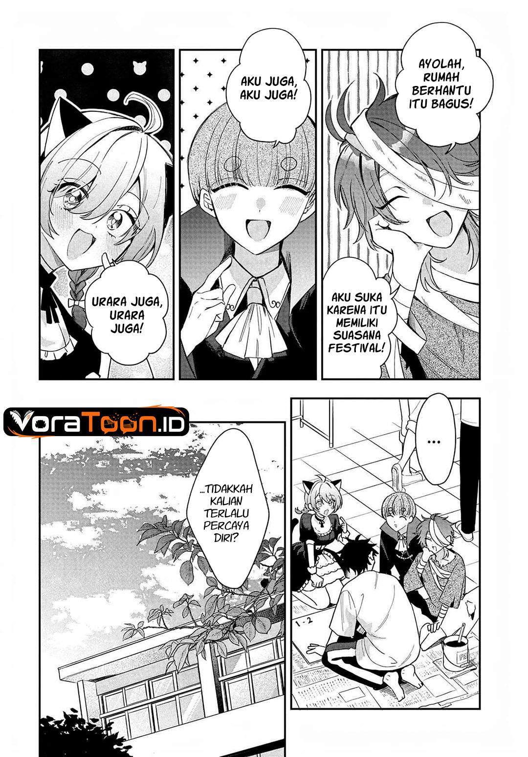 Osoraku Kanojo wa Ore no Aniki wo Neratteru Chap 35 - Next Chap 36