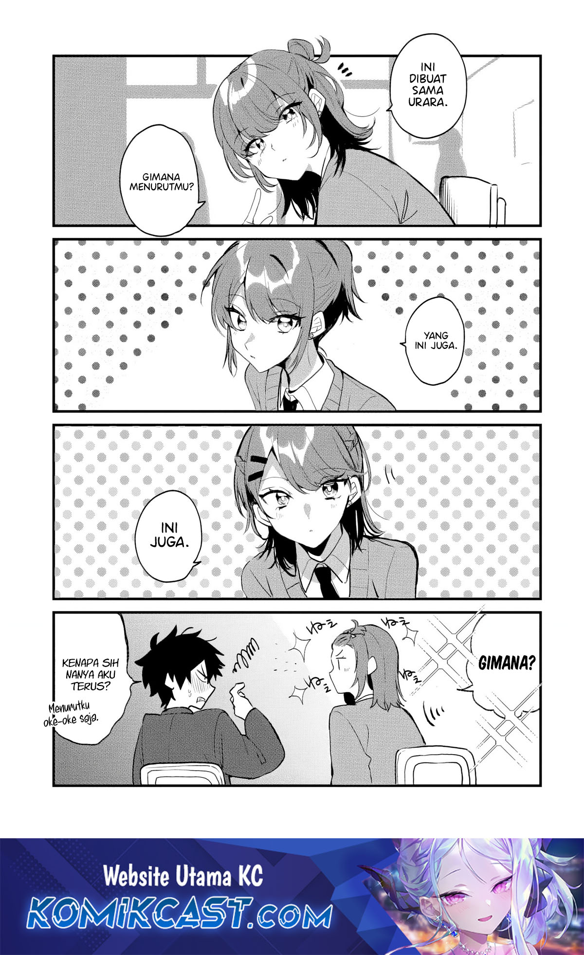 Osoraku Kanojo wa Ore no Aniki wo Neratteru Chap 4.5 - Next Chap 5.5