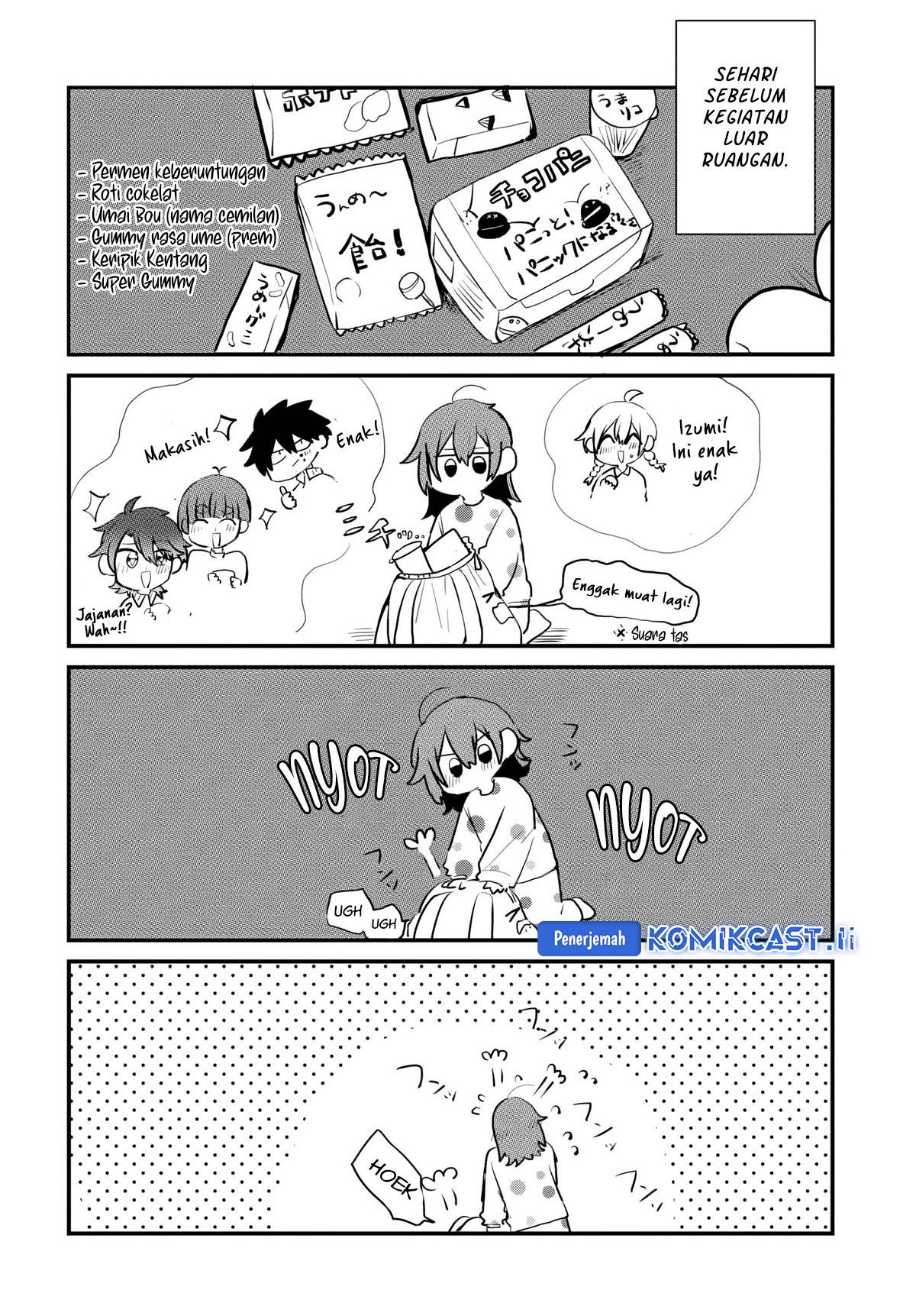 Osoraku Kanojo wa Ore no Aniki wo Neratteru Chap 6.5 - Next Chap 7.5