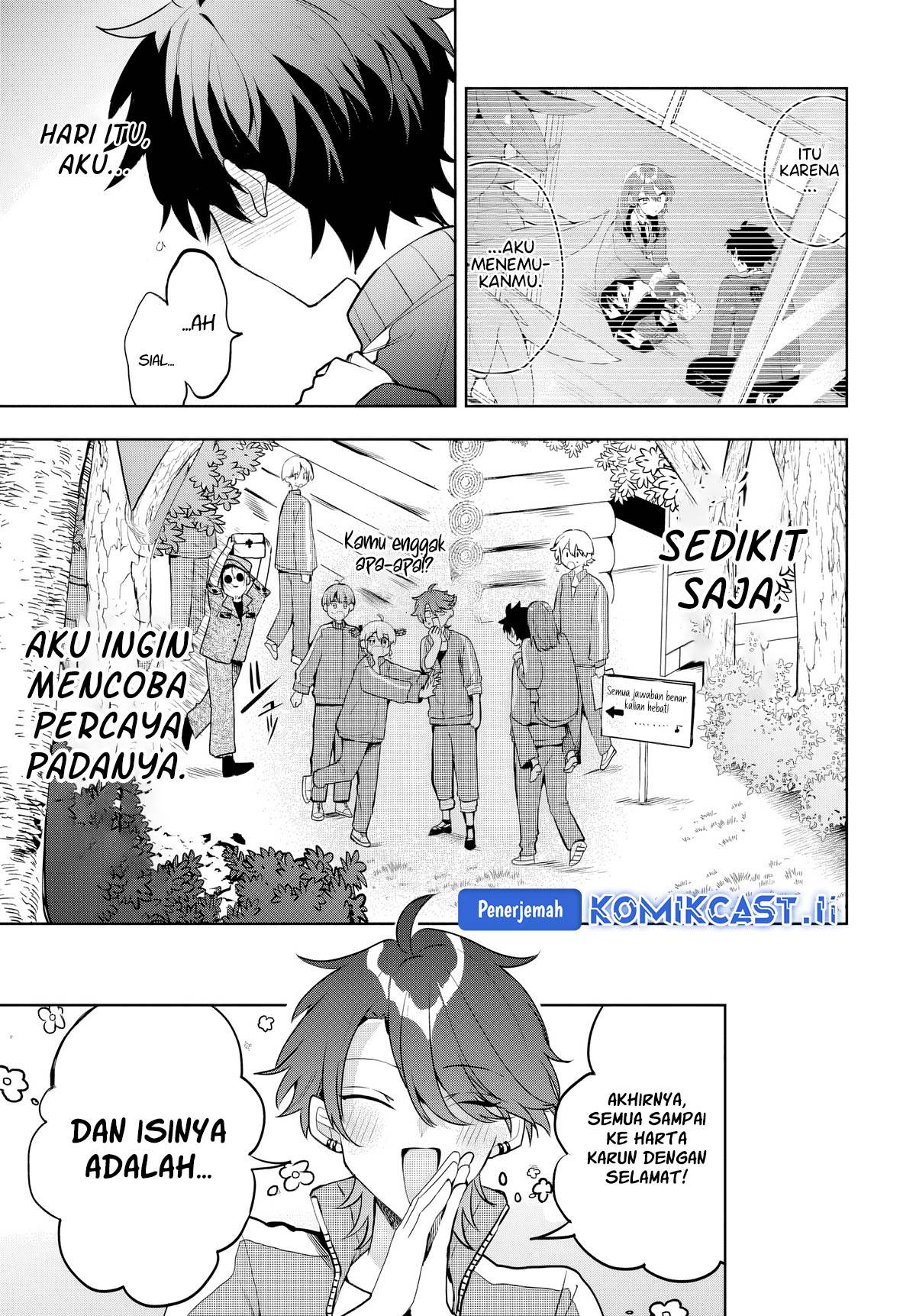 Osoraku Kanojo wa Ore no Aniki wo Neratteru Chap 6 - Next Chap 7