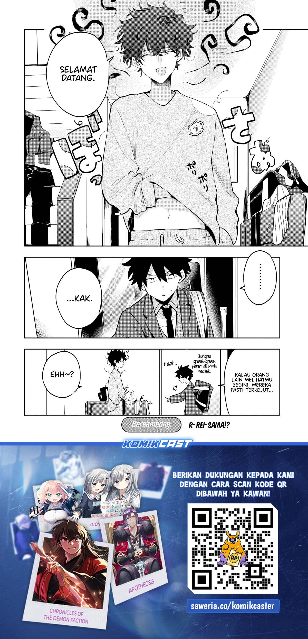 Osoraku Kanojo wa Ore no Aniki wo Neratteru Chap 7 - Next Chap 8