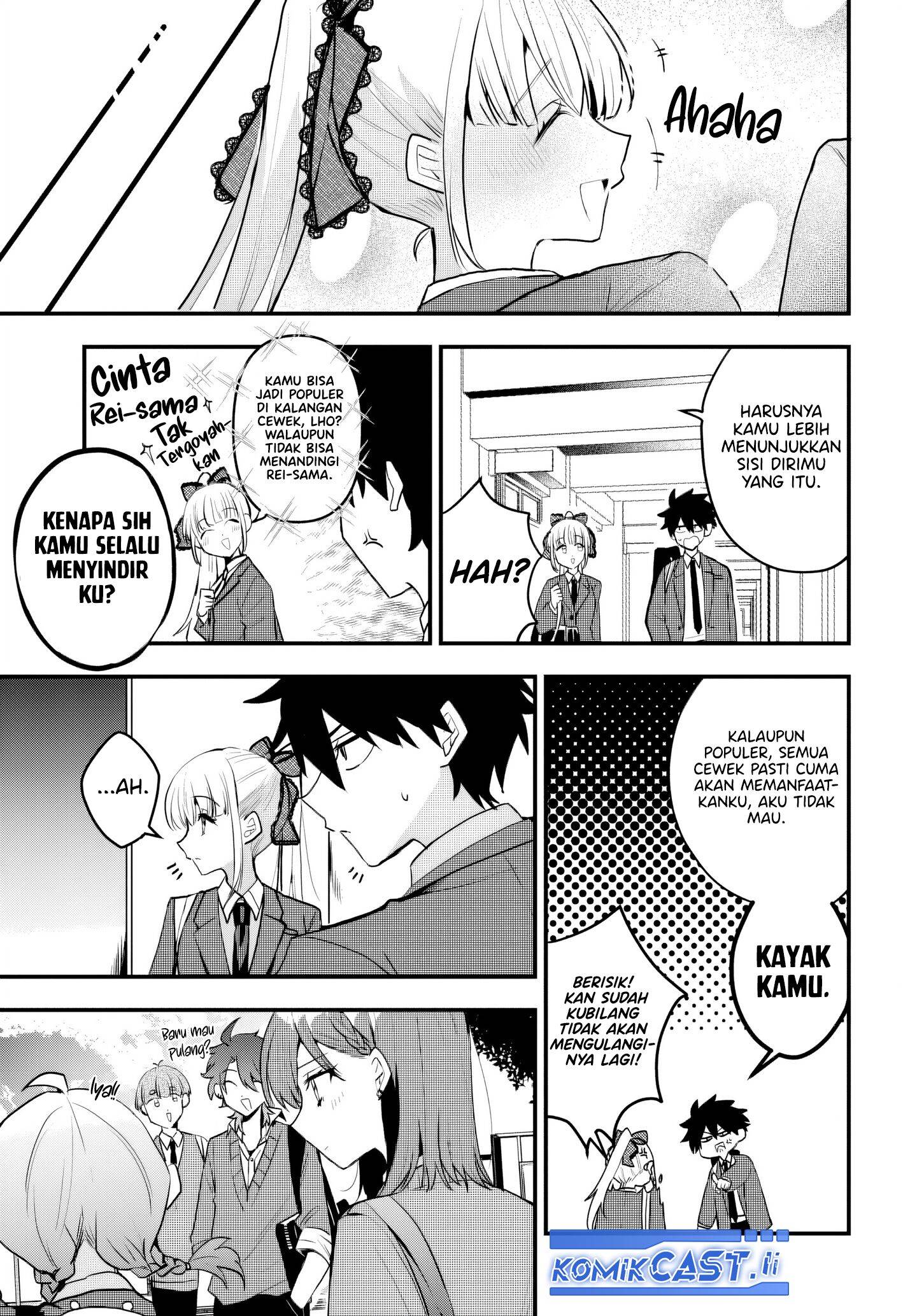 Osoraku Kanojo wa Ore no Aniki wo Neratteru Chap 8 - Next Chap 9