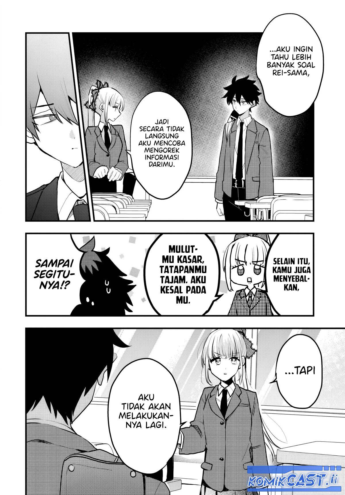 Osoraku Kanojo wa Ore no Aniki wo Neratteru Chap 8 - Next Chap 9