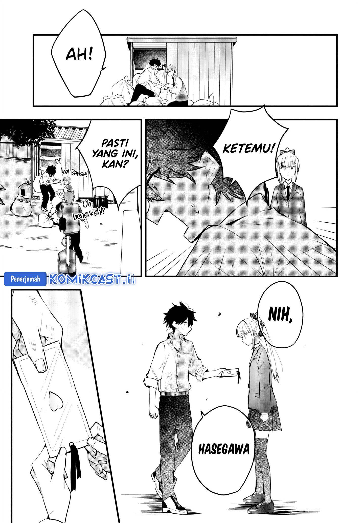 Osoraku Kanojo wa Ore no Aniki wo Neratteru Chap 8 - Next Chap 9